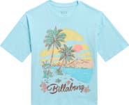Billabong Kids' Paradise Oversize Graphic T-Shirt