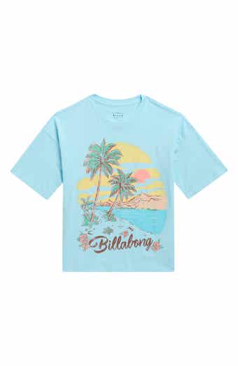 Billabong Kids' Paradise Oversize Graphic T-Shirt