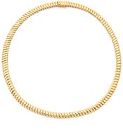 Anita Ko Zoe 18k Gold Plate Necklace