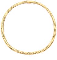 Anita Ko Zoe 18k Gold Plate Necklace