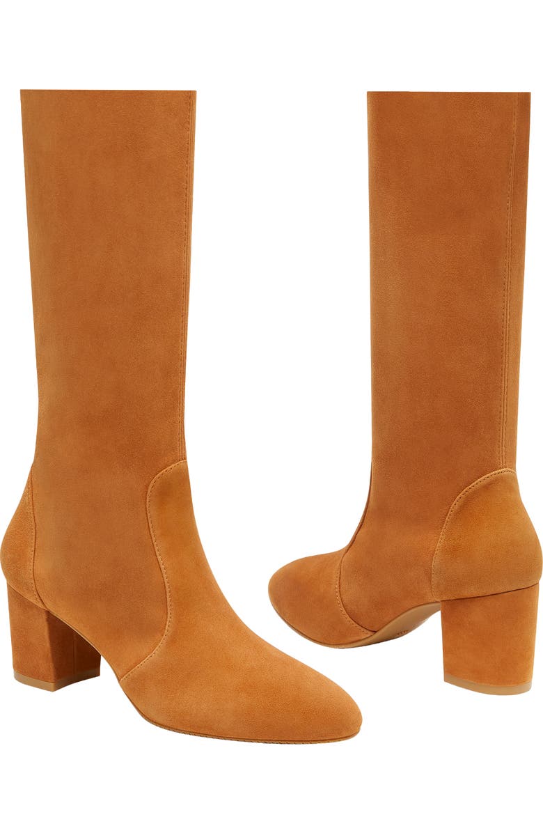 Stuart Weitzman Yuliana 60 Slouch Boot, Alternate, color, Hazel