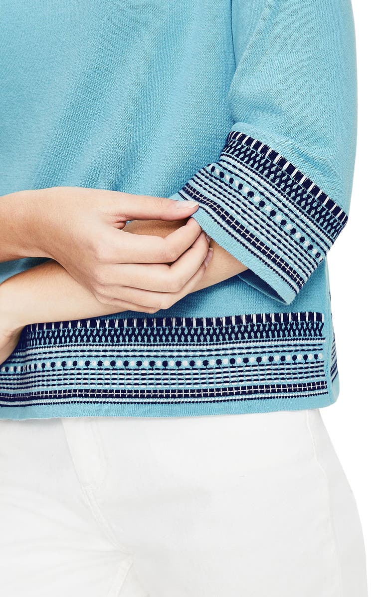 Boden Colette Embroidered Sweater, Alternate, color,