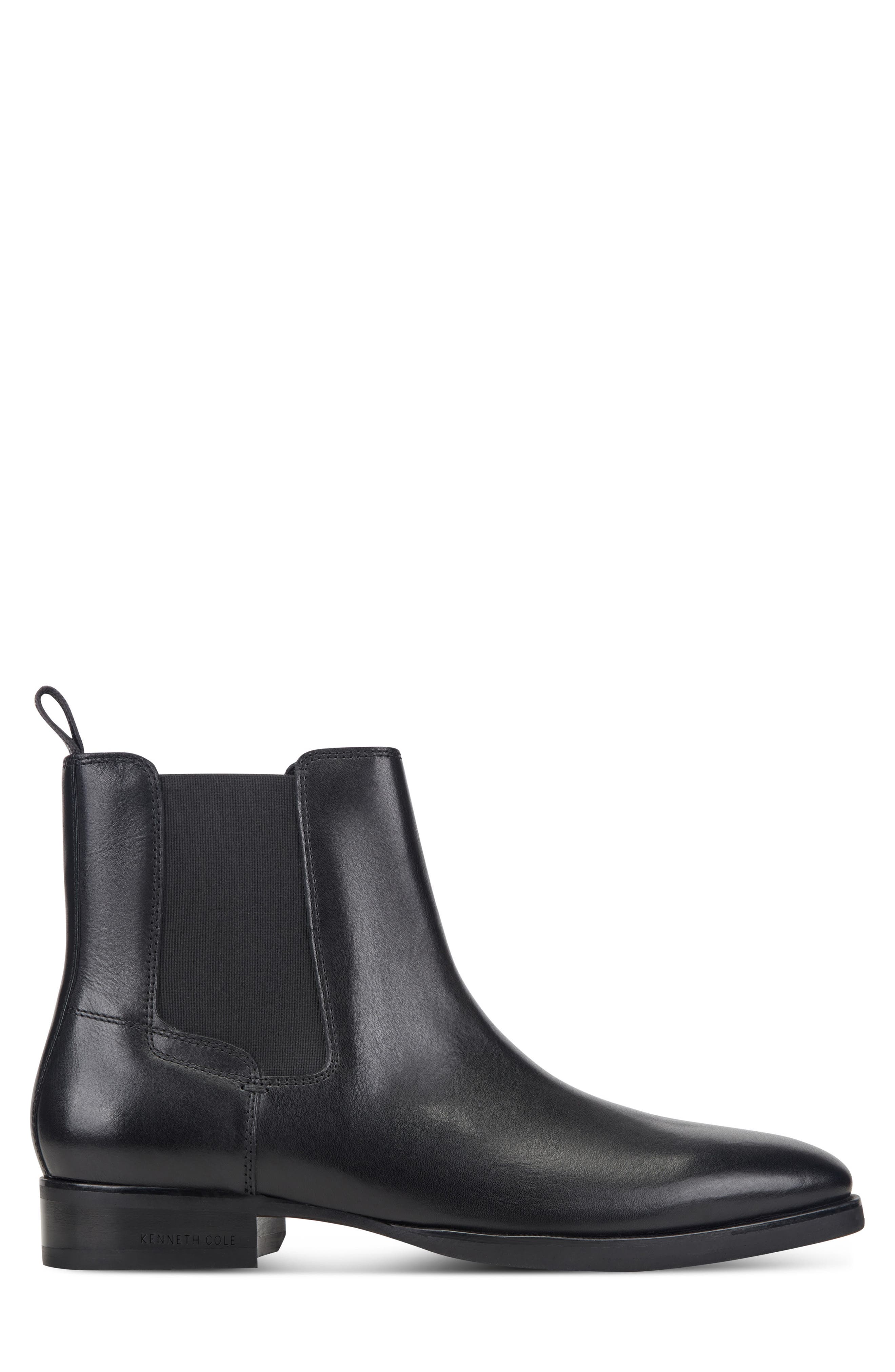 Kenneth Cole New York Raymond Chelsea Boot, Alternate, color, Black/ Charcoal/ Silver
