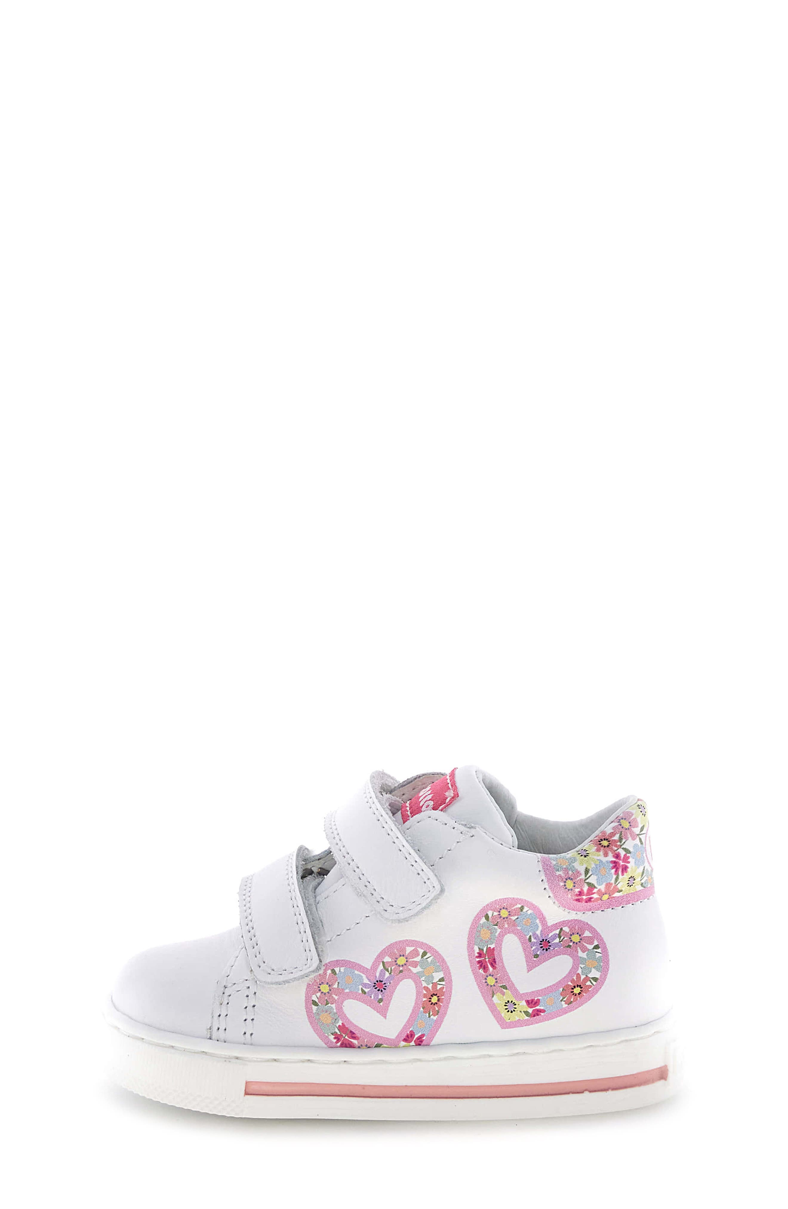 Kids' Falcotto Candys VL Sneaker, Alternate, color, WHITE/ PINK