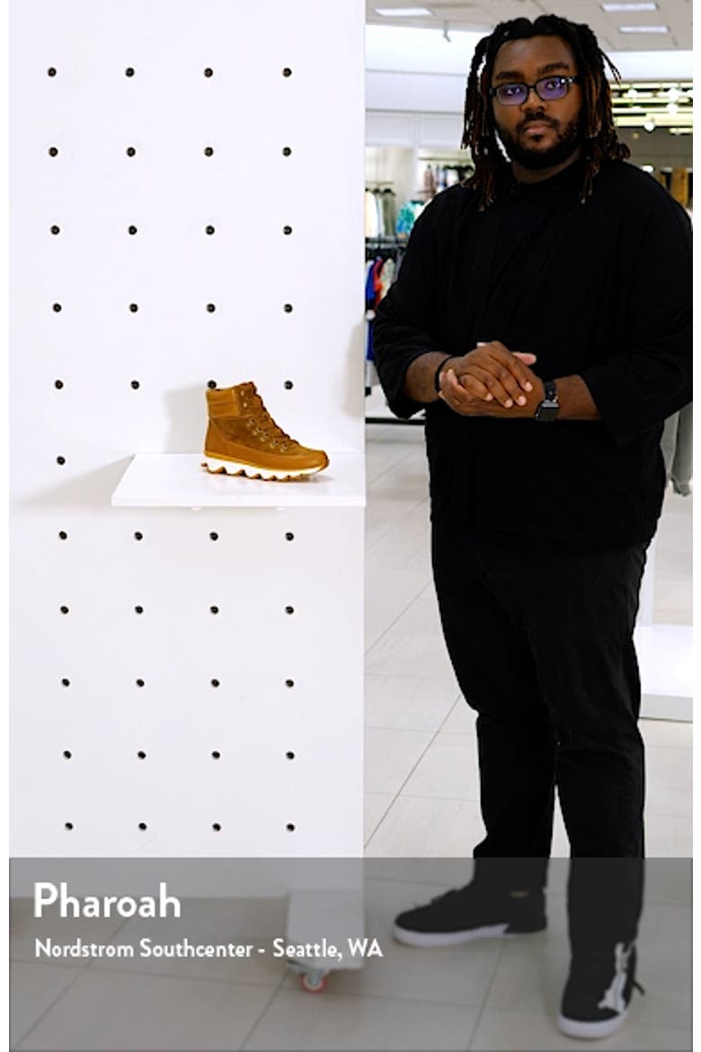 Shaker Waterproof Winter Boot video