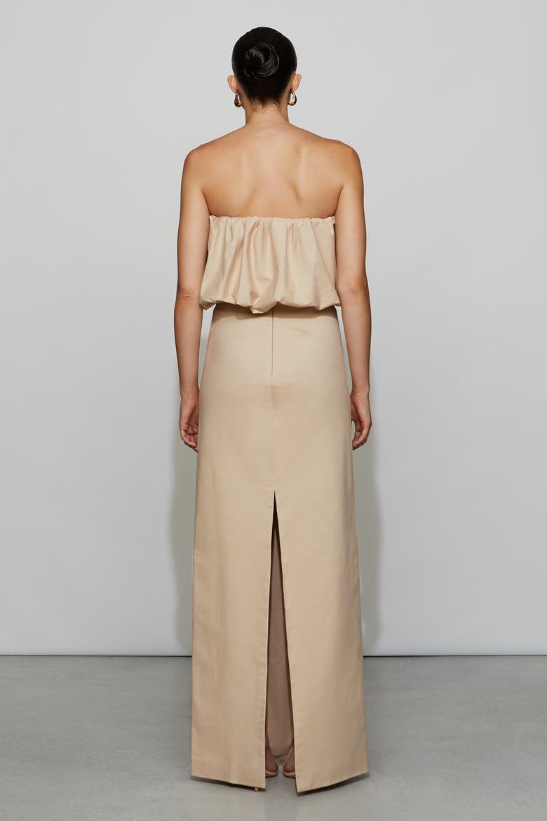 Cohen Skirt, Alternate, color, Beige