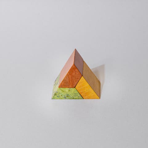 Triangle Gemstone Puzzle