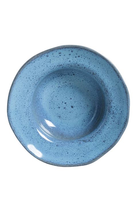 Dessert/Deep Rim Plate Set of 4