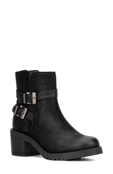 Madison Buckle Boot (Women)