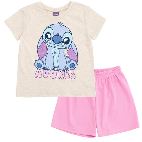 T-Shirt & Mesh Shorts Set
