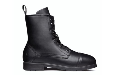 Spice Steel Toe Lace Up Zip Safety Boot