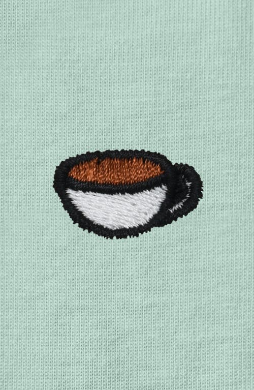 Dalix Womens Lil Coffee Jersey Tee