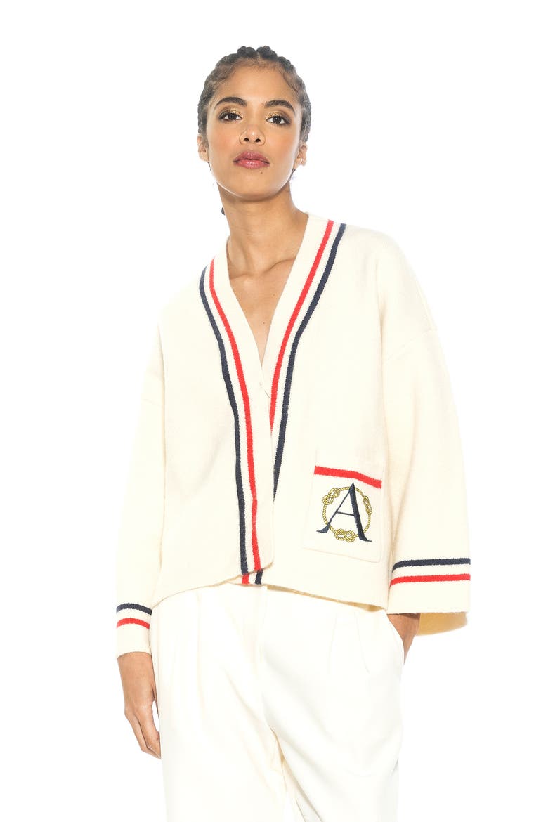 Gabbi Cardigan, Alternate, color, IVORY
