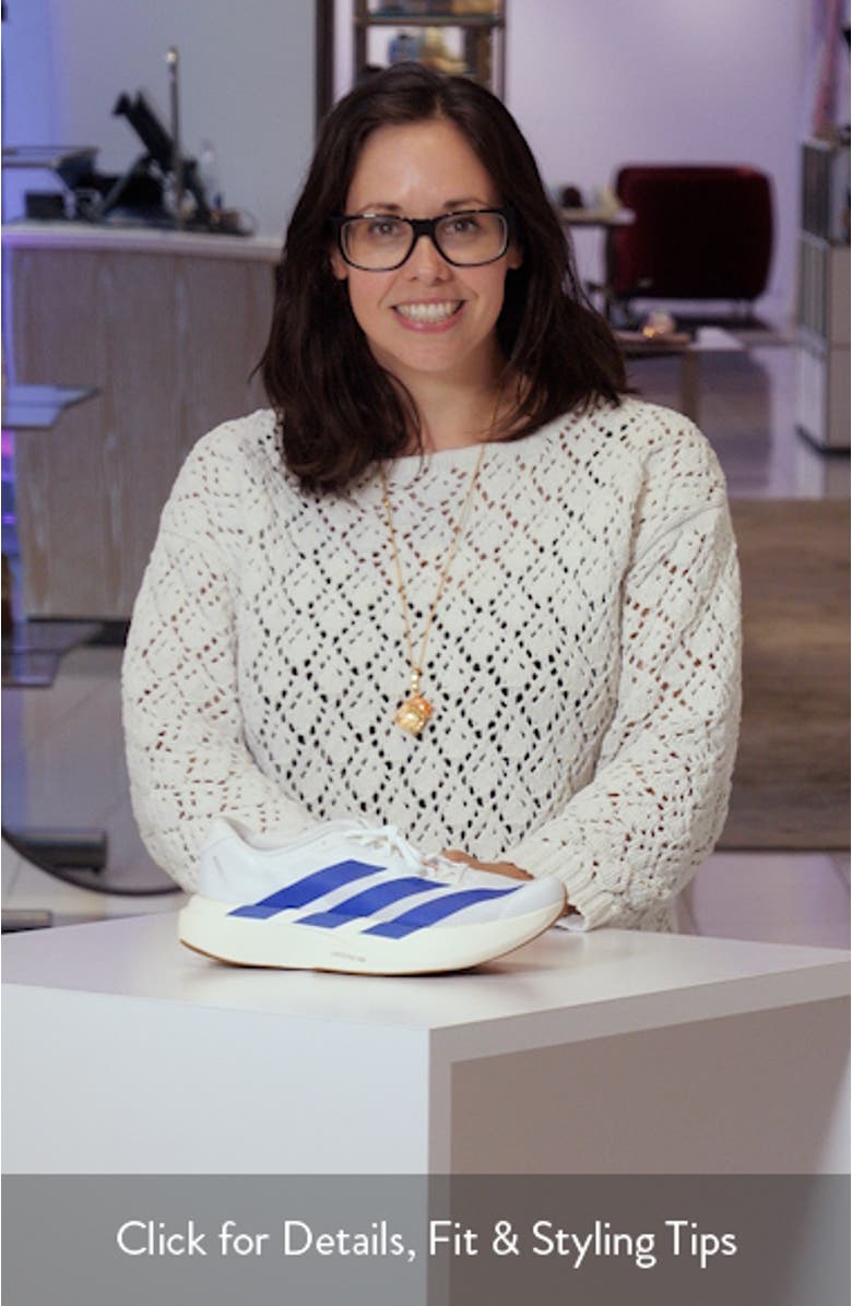 Kids' Adizero Evo SL Running Shoe, sales video thumbnail