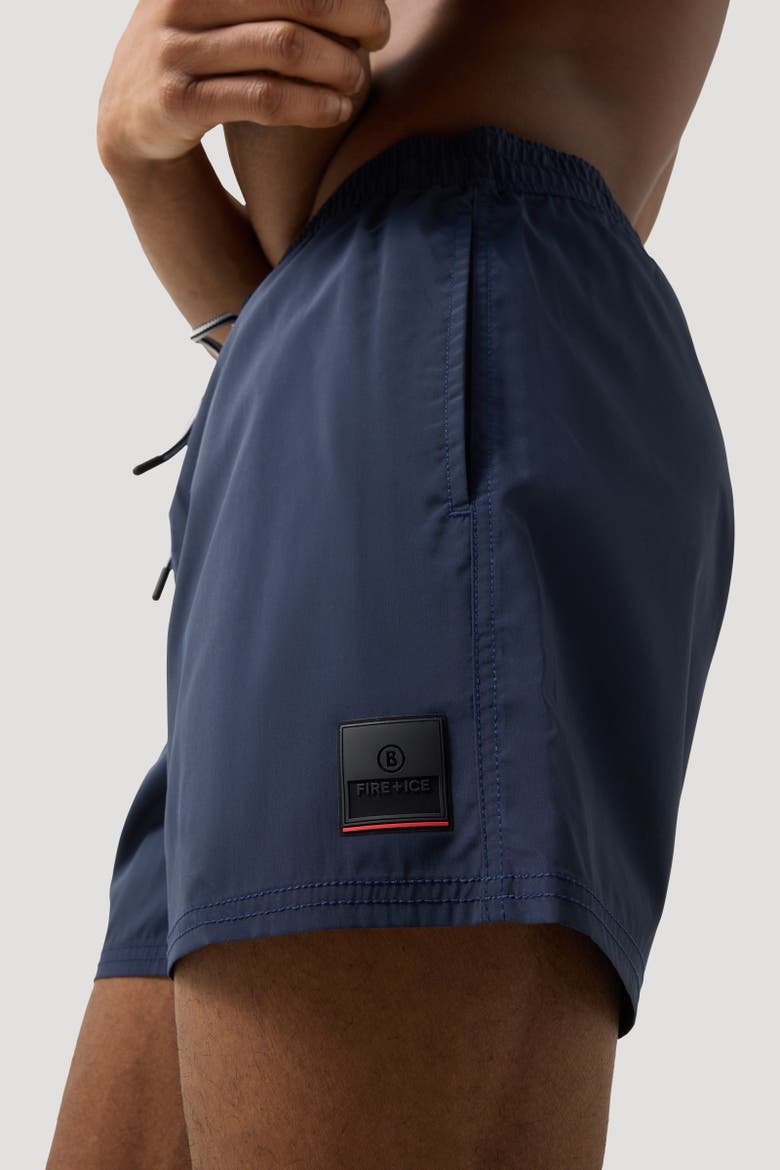 Nelson Swim Shorts, Alternate, color, Navy blue
