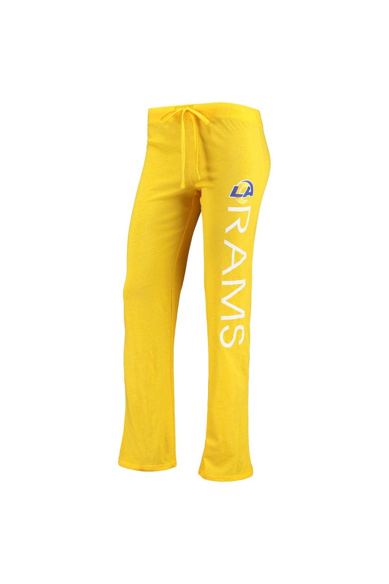 Women's Concepts Sport Royal/Heather Gray Los Angeles Rams Plus Size Meter Tank Top & Pants Sleep Set, Alternate, color, Royal