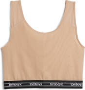 TomboyX Powermesh Longline Bralette