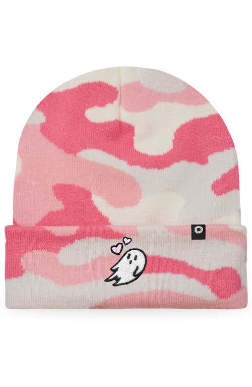 DALIX DALIX HEARTLY GHOST BEANIE 