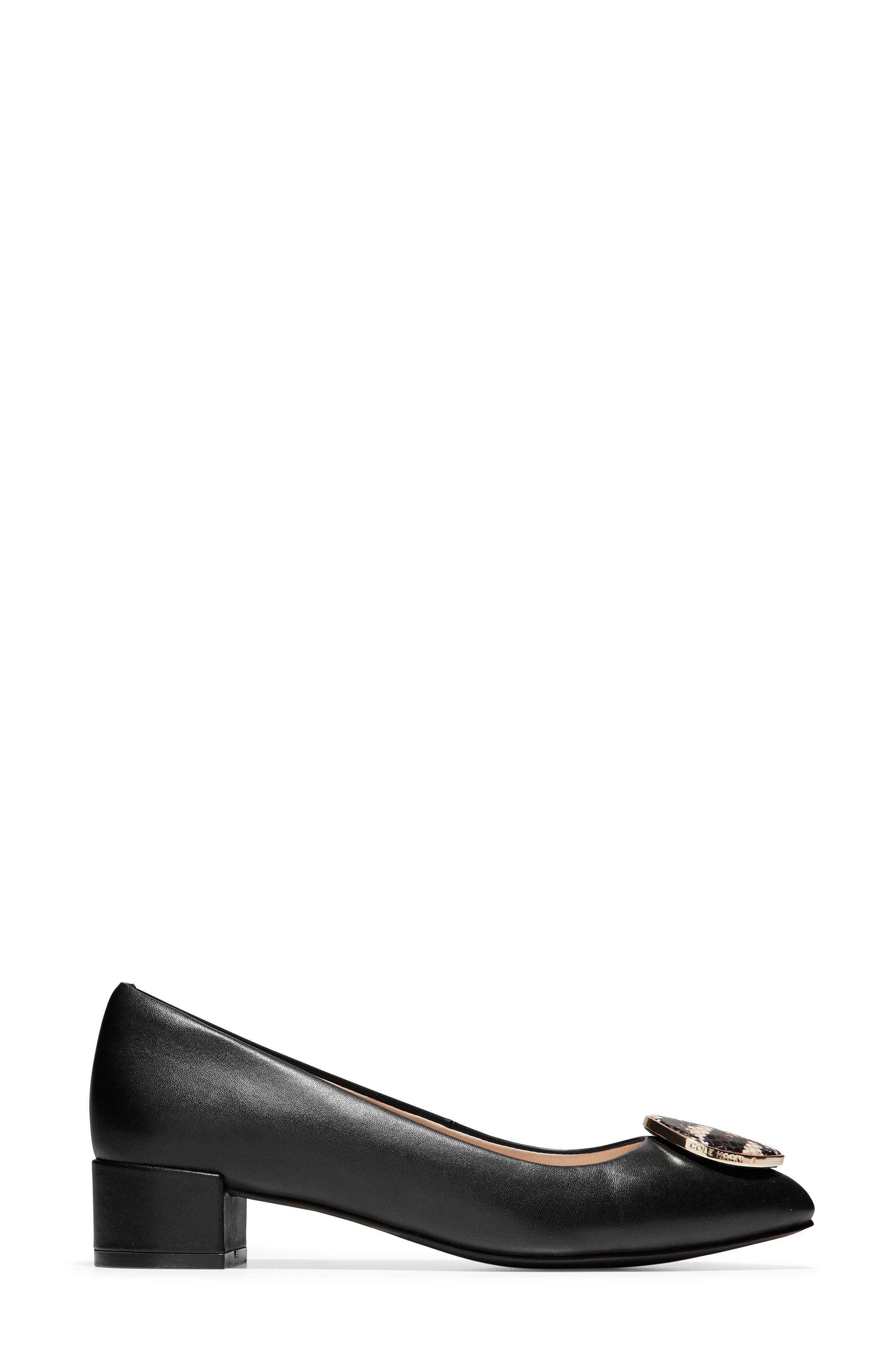 Cole Haan Nala Block Heel Pump, Alternate, color, 