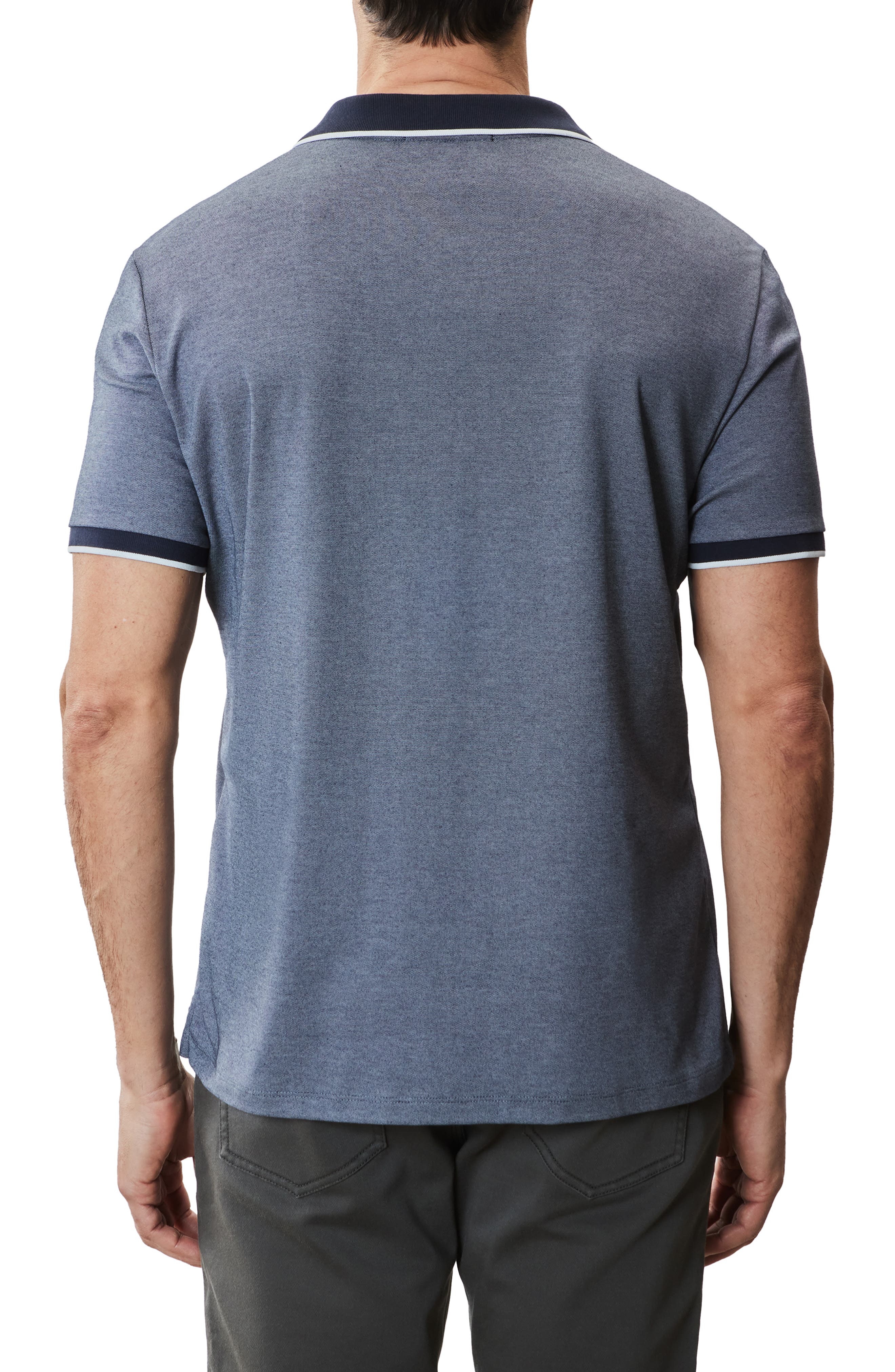 Northpark Johnny Collar Polo - image 4