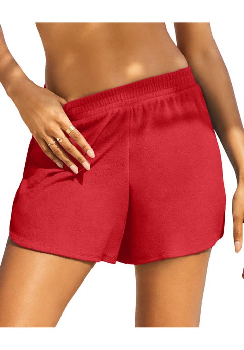 Baby French Terry Shorts Cover Up