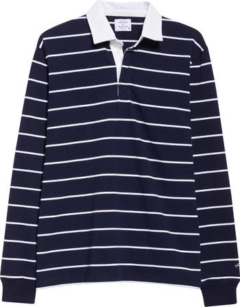 19SS Noah Rainbow Logo L/S Rugby Shirt 2025年最新】NOAH ラガー