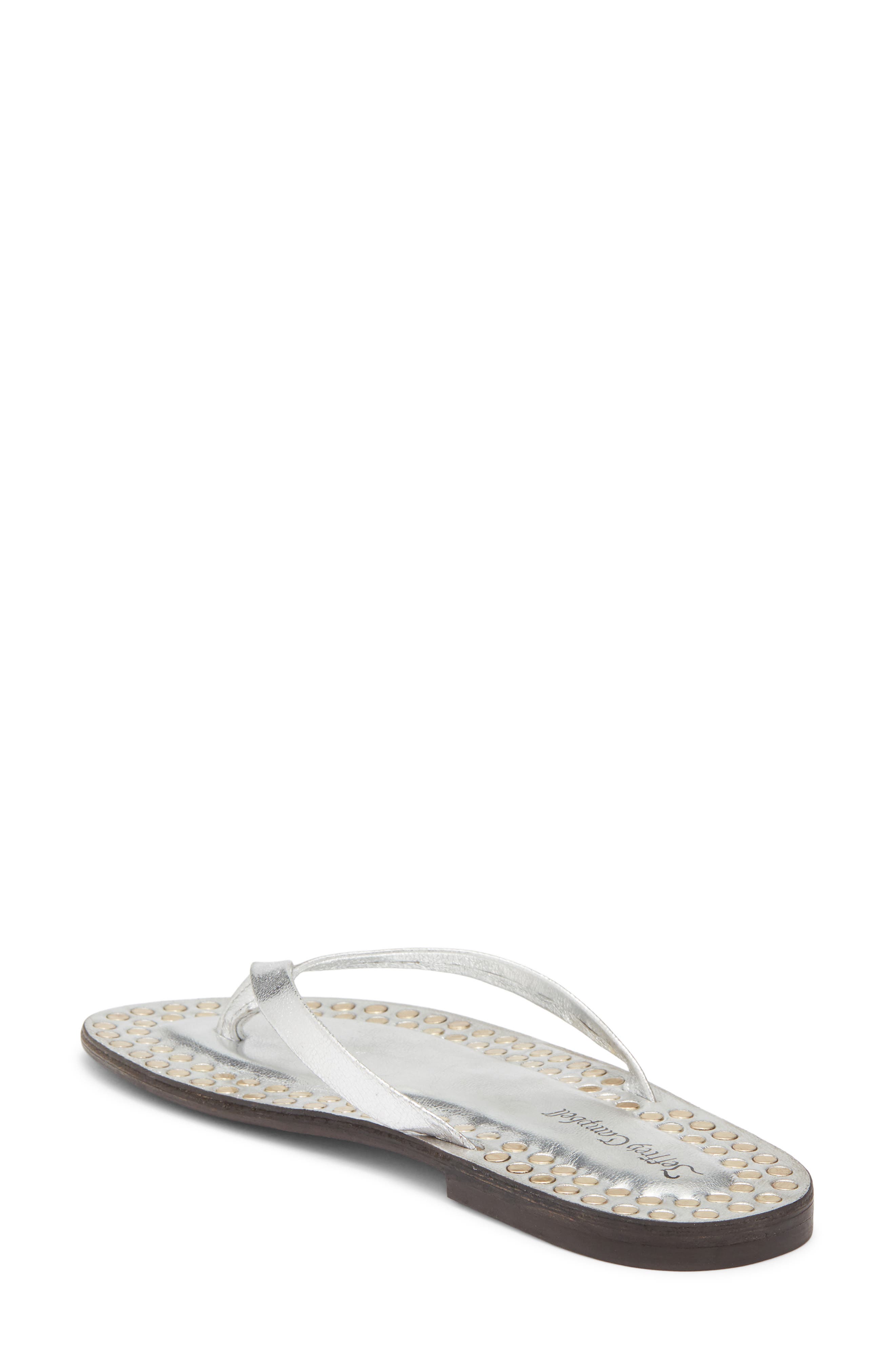 Jeffrey Campbell Bonez Flip Flop, Alternate, color, 