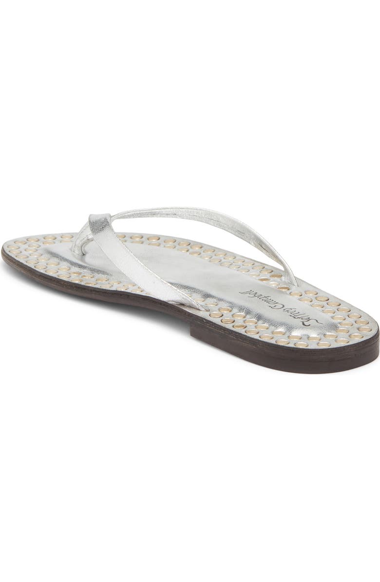 Jeffrey Campbell Bonez Flip Flop, Alternate, color,