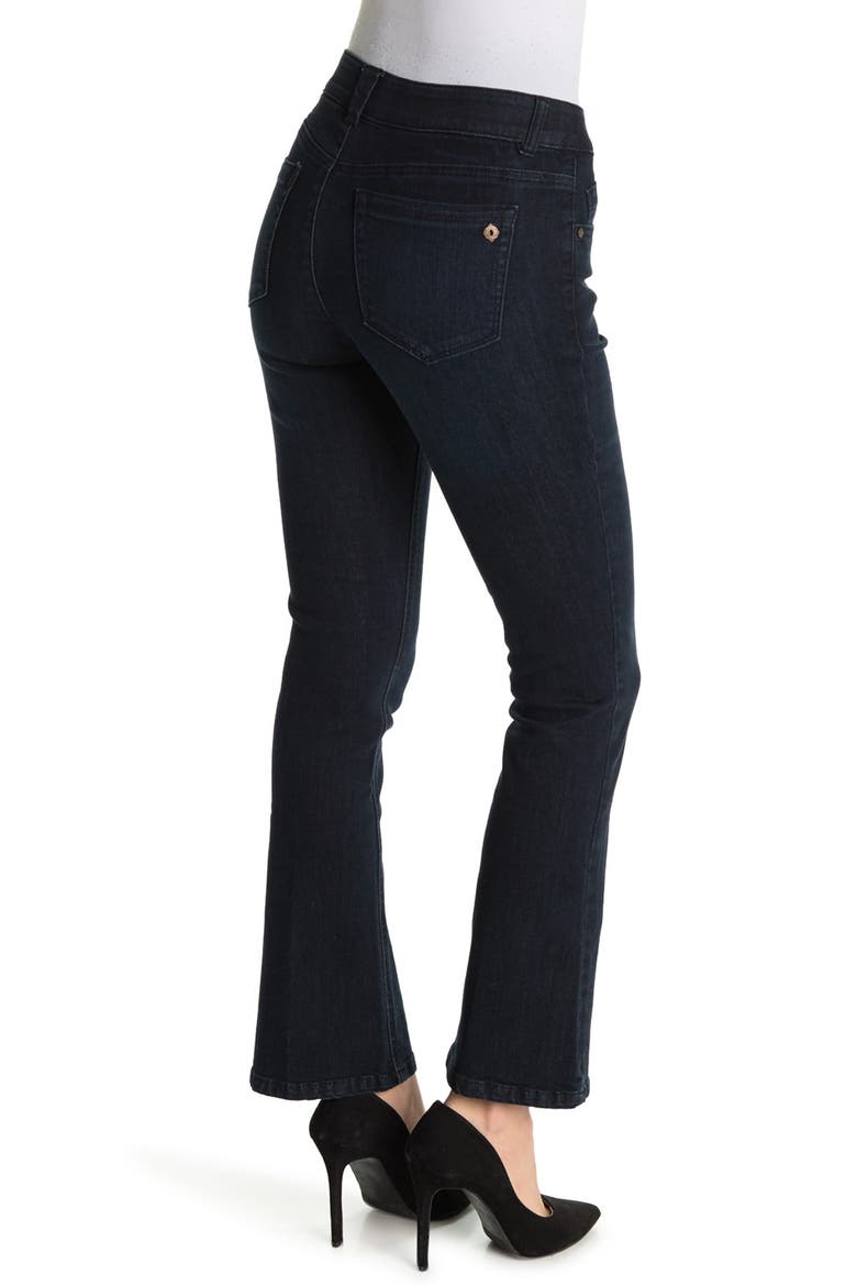 Ab Tech Cropped Flare Jeans, Alternate, color, IN-INDIGO