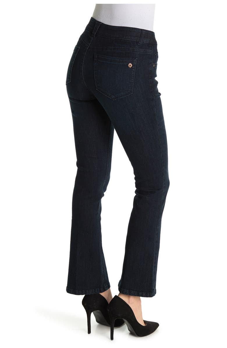 Democracy Ab Tech Cropped Flare Jeans, Alternate, color, In-Indigo