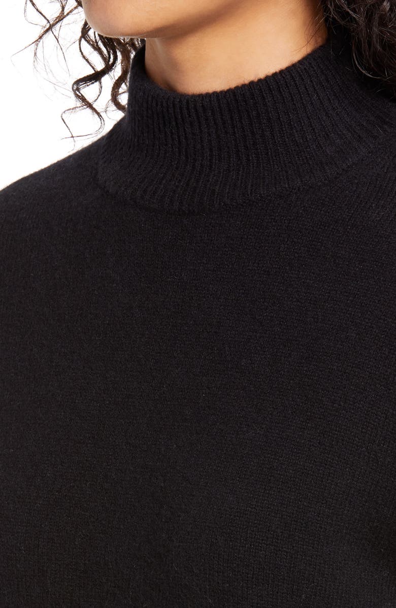 Halogen<sup>®</sup> Wool & Cashmere Turtleneck Sweater, Alternate, color, 
