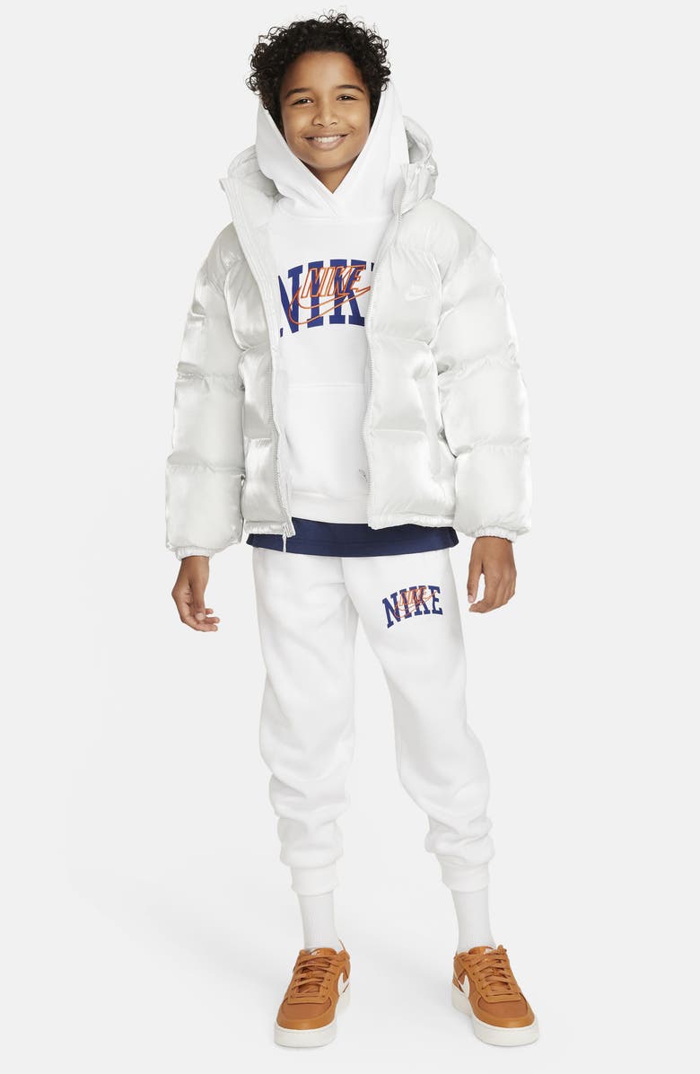 Nike Kids' Sportswear Fleece Joggers, Alternate, color, 