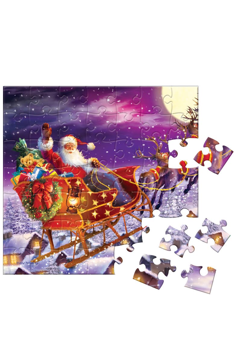 Eurographics Puzzle Advent Calendar Christmas Memories, Alternate, color, 