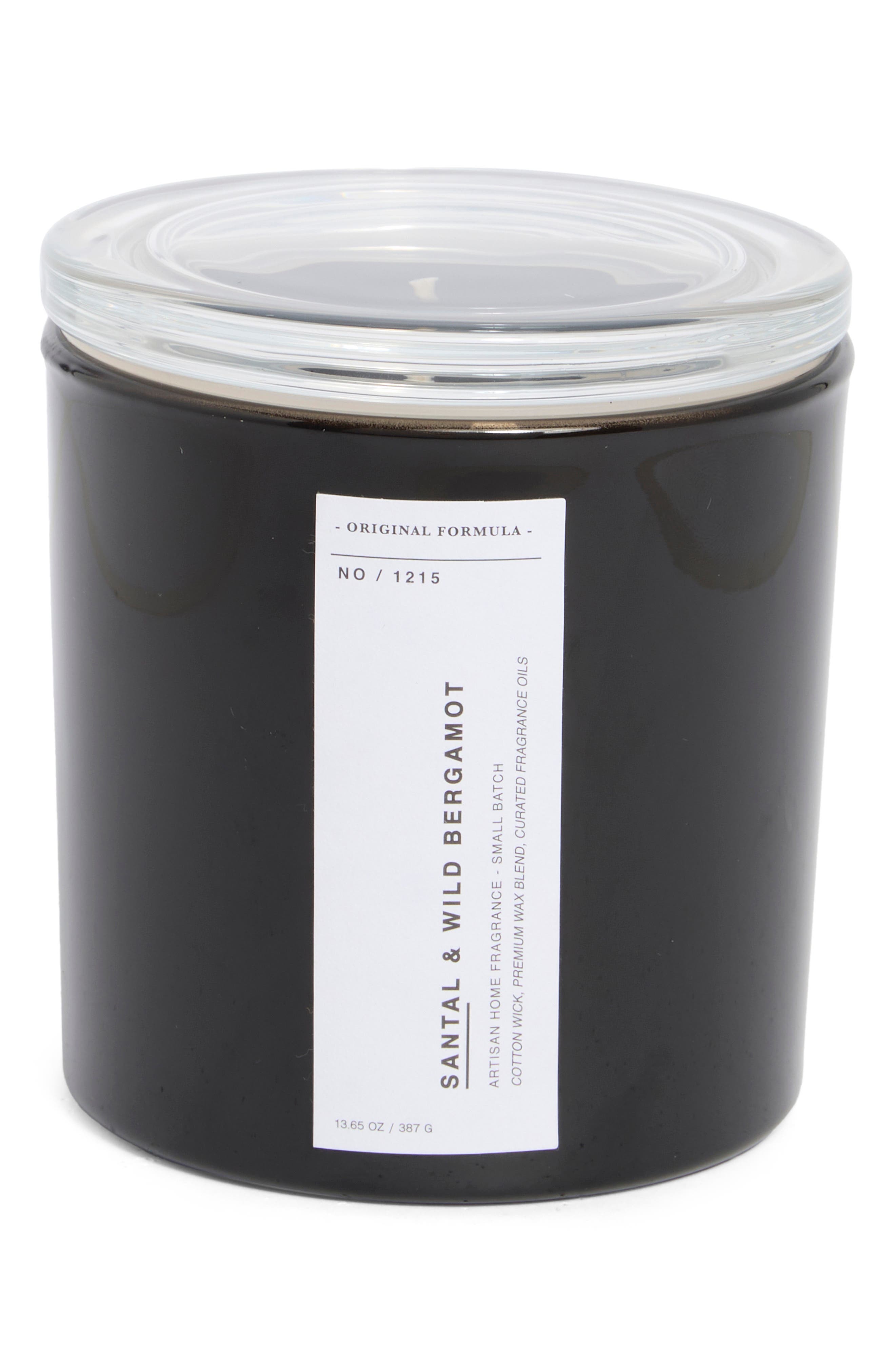 PORTOFINO CANDLES Santal & Wild Bergamot Jar Candle