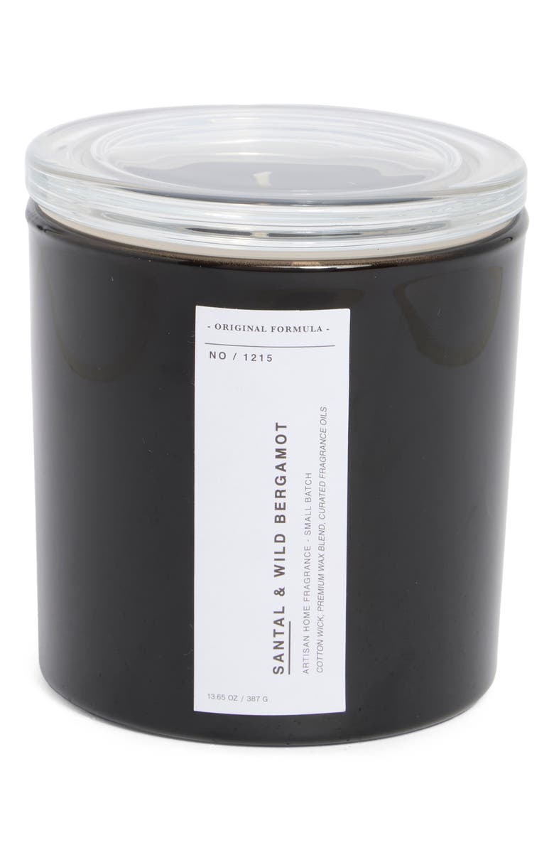 PORTOFINO CANDLES Santal & Wild Bergamot Jar Candle, Main, color, Santal N Wild Bergamot