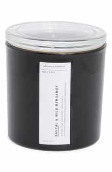 PORTOFINO CANDLES Santal & Wild Bergamot Jar Candle