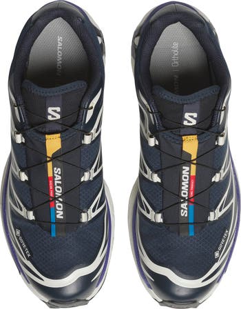 Salomon Gender Inclusive XT-6 Gore-Tex® Waterproof Sneaker