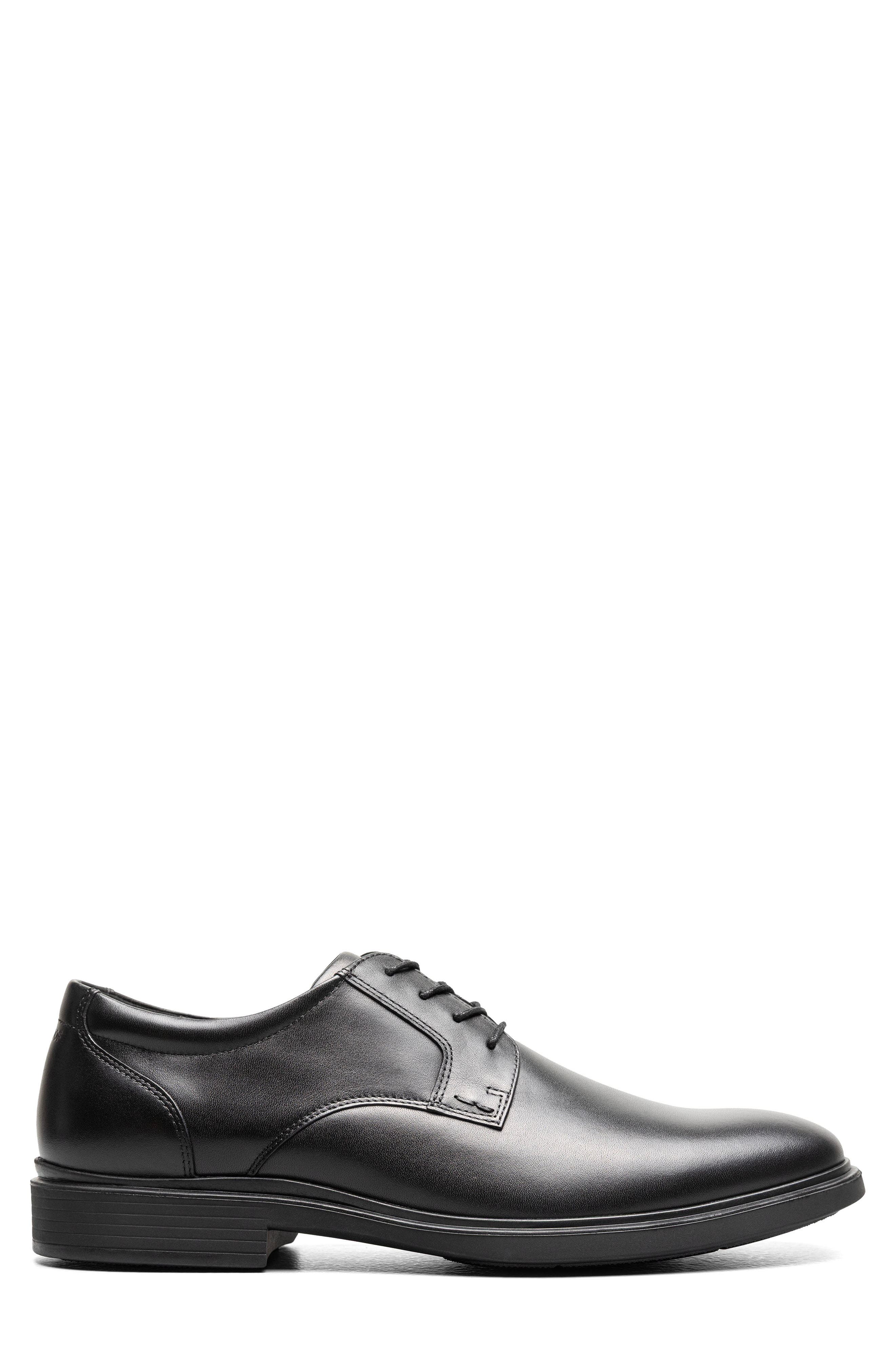 Forecast II Waterproof Plain Toe Oxford, Alternate, color, BLACK