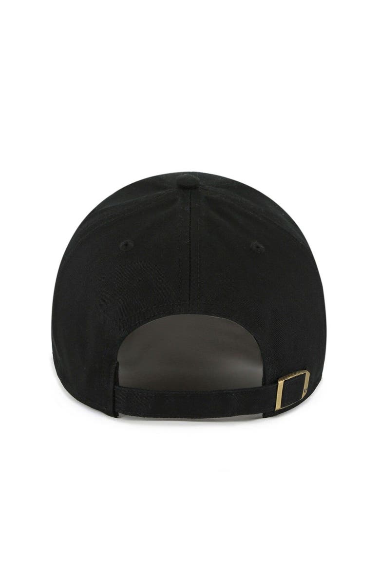 '47 Men's '47 Black Pittsburgh Pirates 2023 City Connect Clean Up Adjustable Hat, Alternate, color, Black