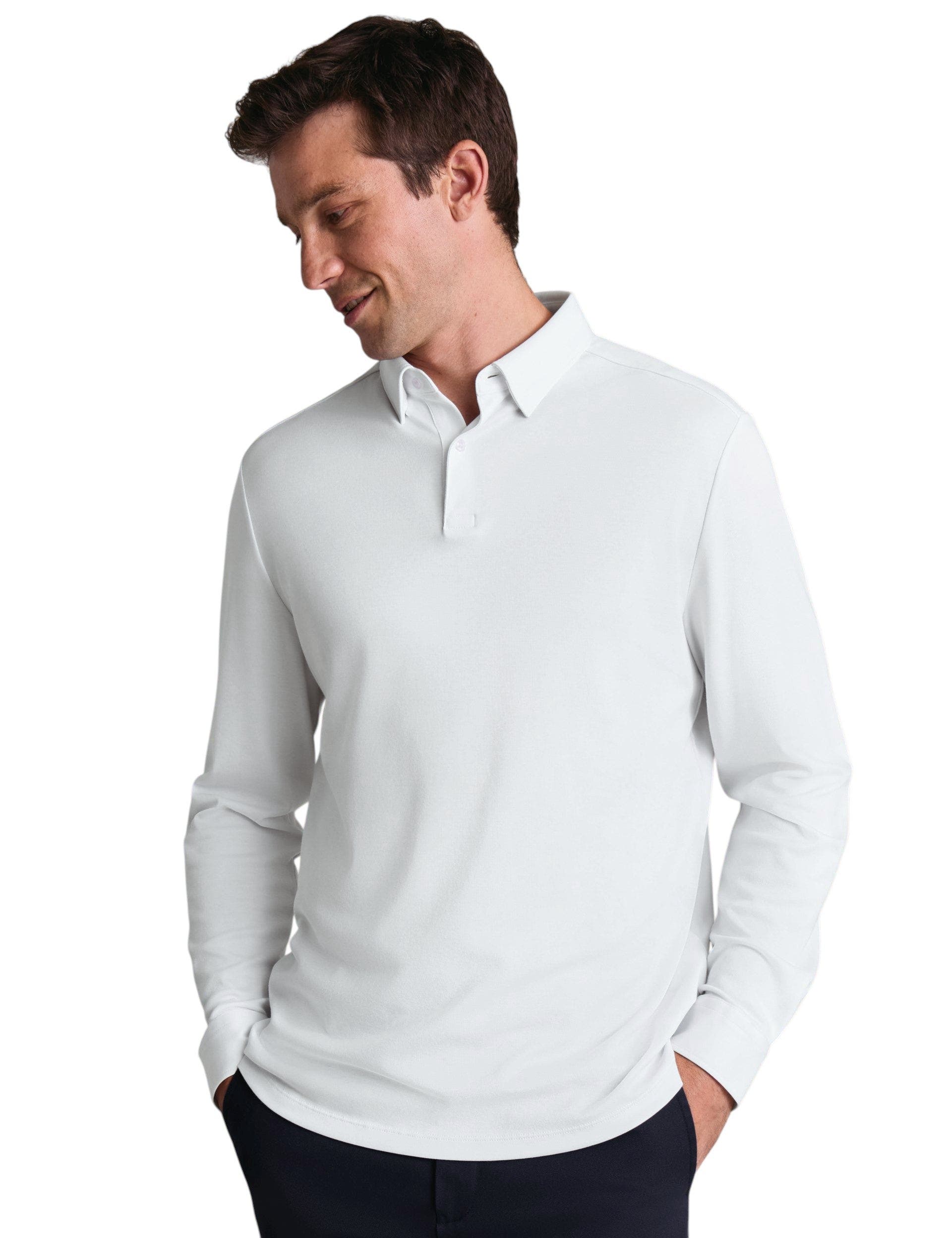 Long Sleeve Jersey Polo - image 3