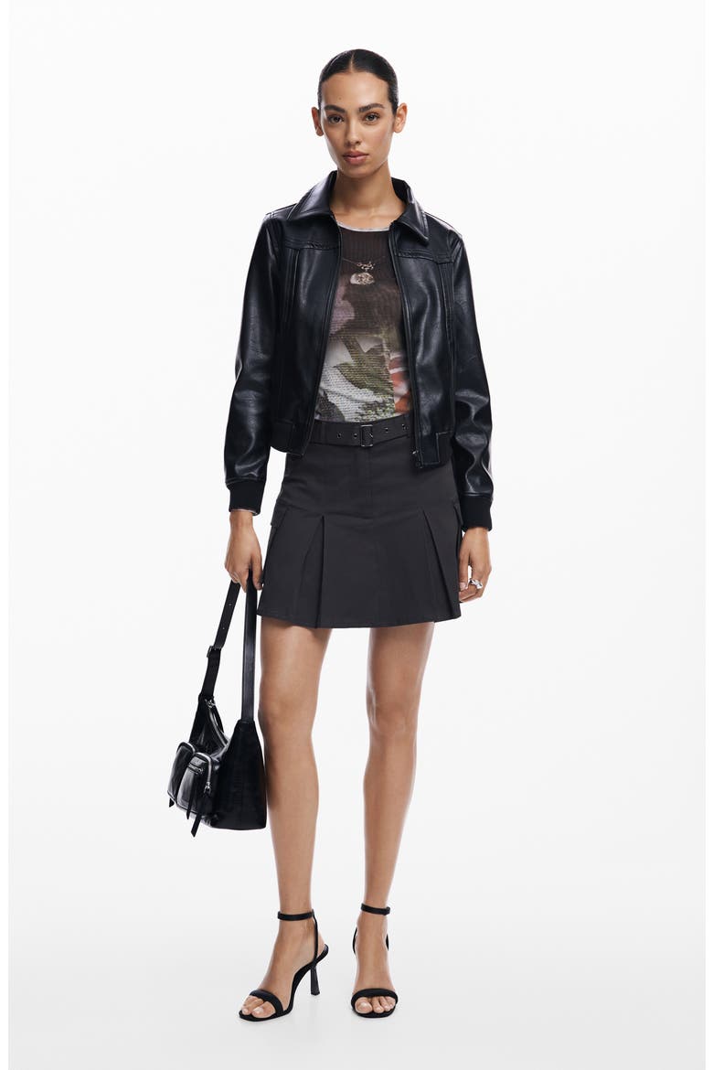 Helsinki Patchwork Blazer, Alternate, color, BLACK