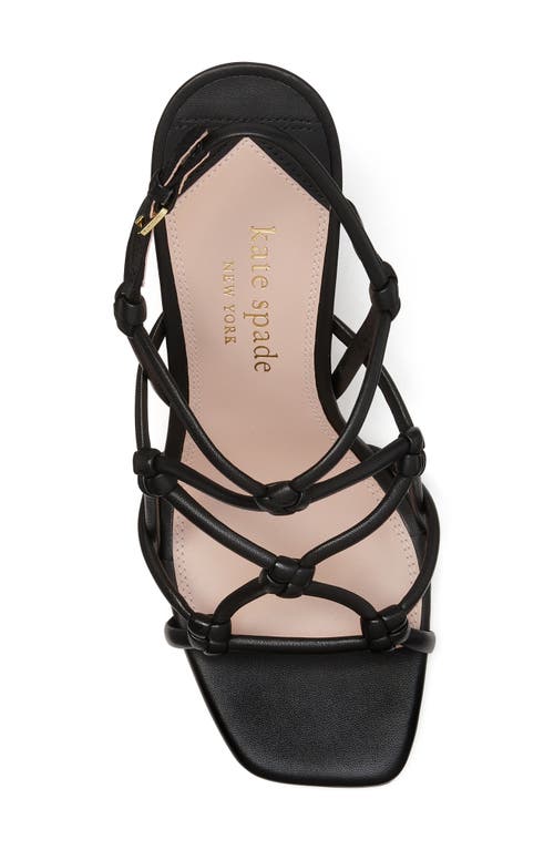 Kate Spade New York Coco Slingback Sandal In Black