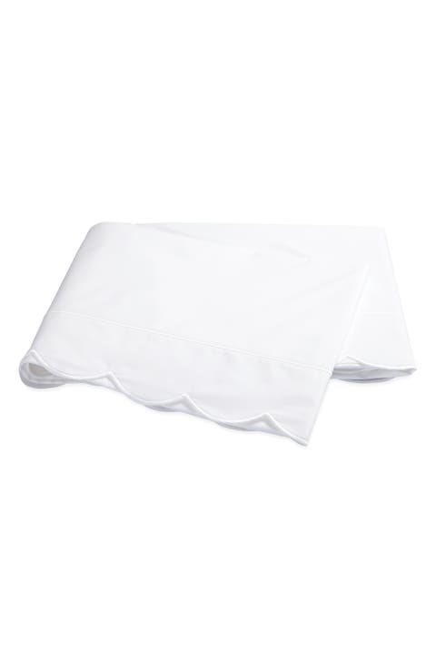 Butterfield 500 Thread Count Cotton Percale Flat Sheet