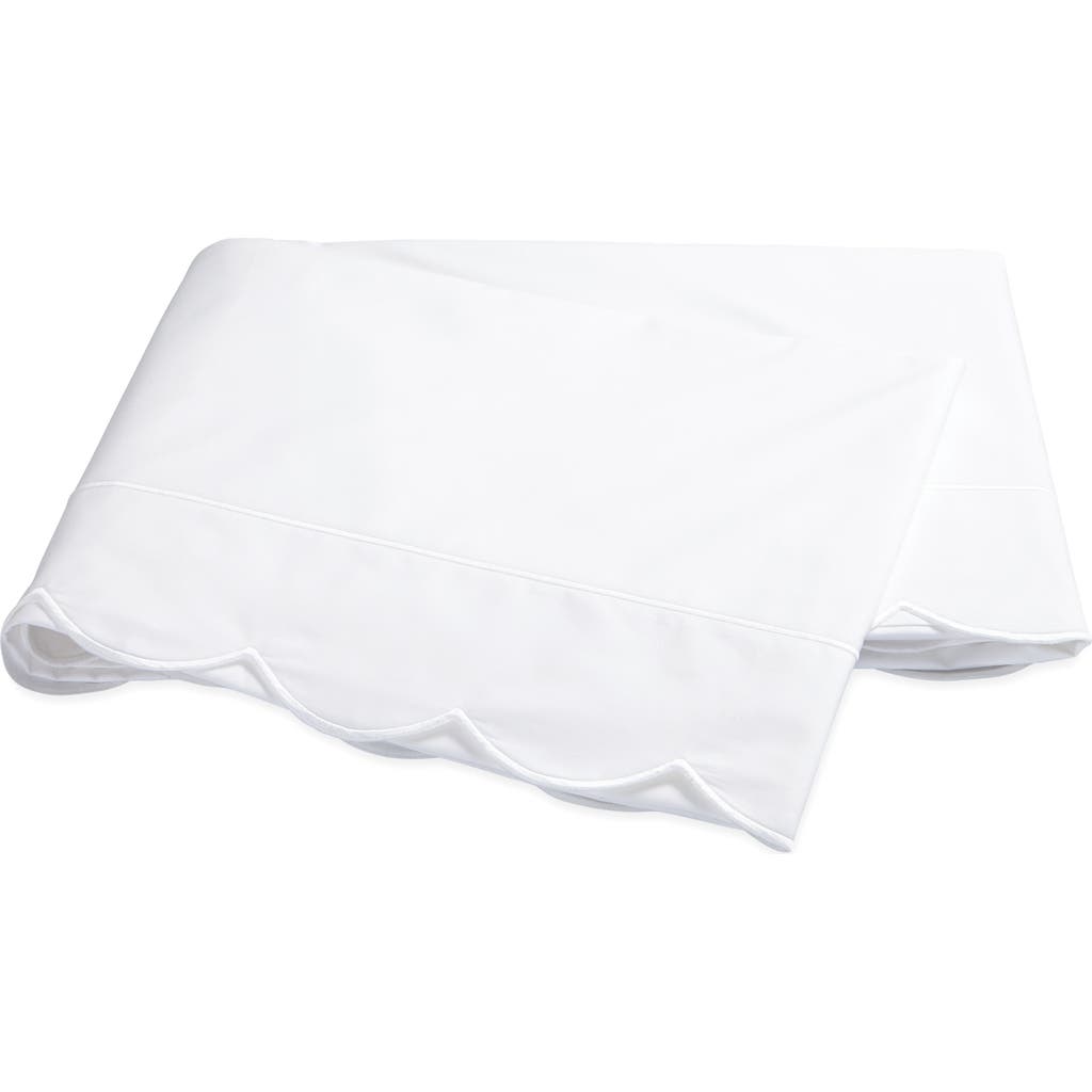Matouk Butterfield 500 Thread Count Cotton Percale Flat Sheet