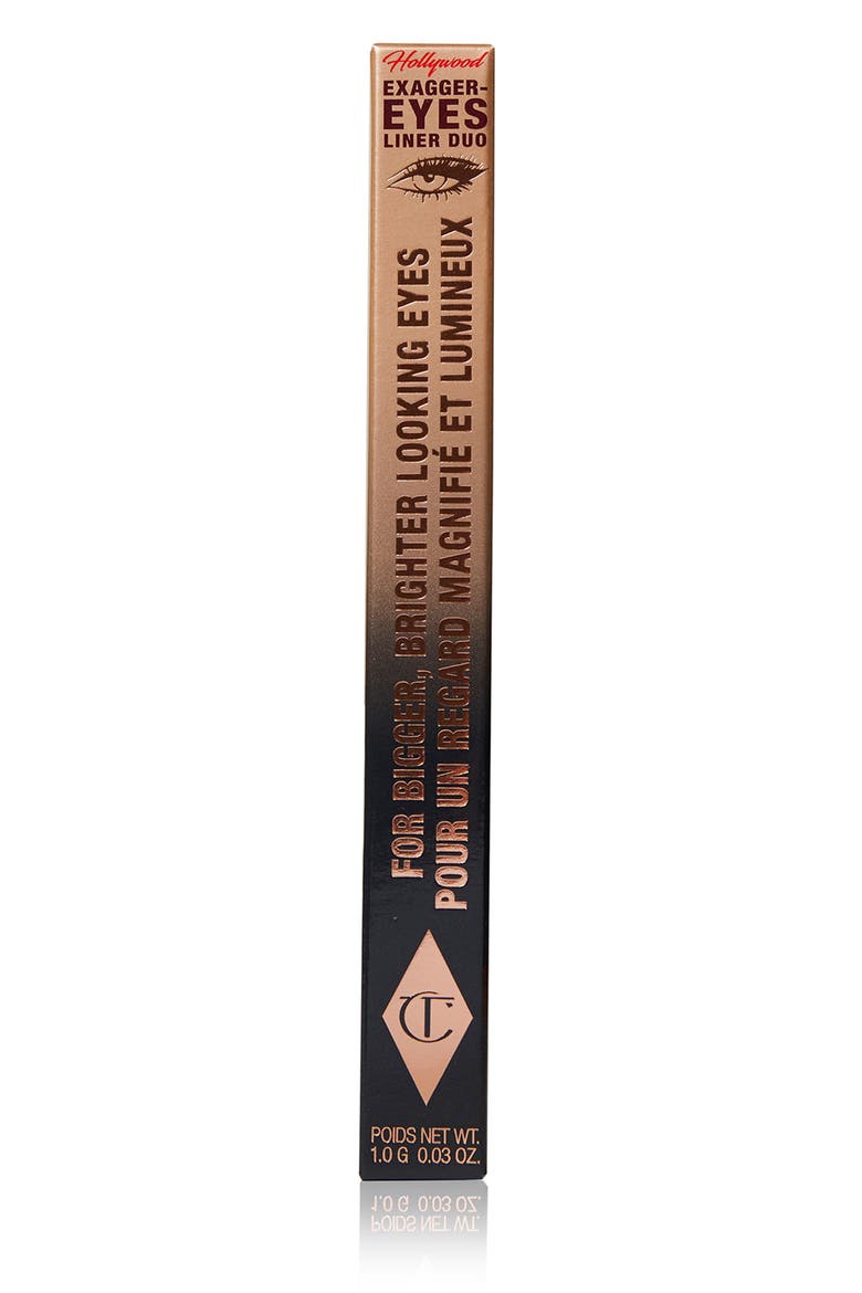Hollywood Exagger-Eyes Double-Ended Eyeliner Pencil (Limited Edition), Alternate, color, NO COLOR