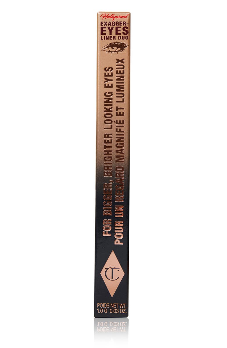 Charlotte Tilbury Hollywood Exagger-Eyes Double-Ended Eyeliner Pencil, Alternate, color, 