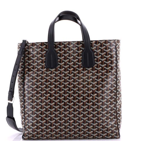 Voltaire III Tote Coated Canvas