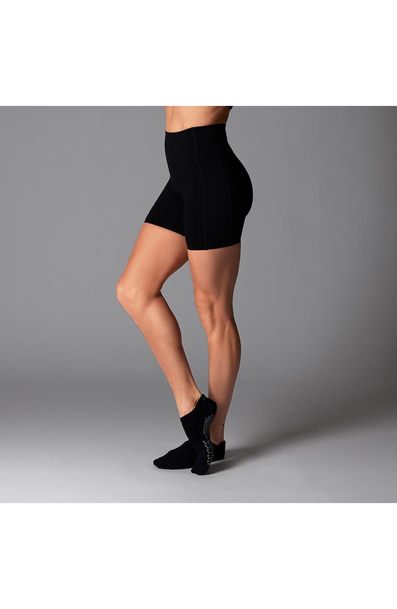 Tavi Stash & Dash Biker Short 6", Alternate, color, Ebony