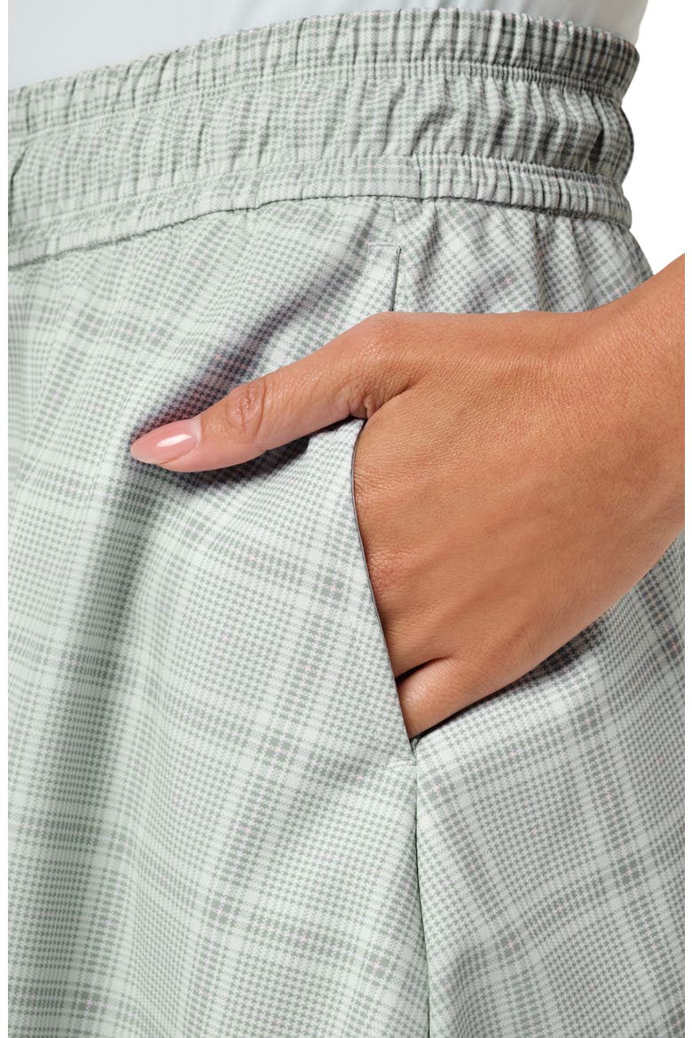 Printed Opening Shot Miniskirt, Alternate, color, CLOUDWASH MULTI