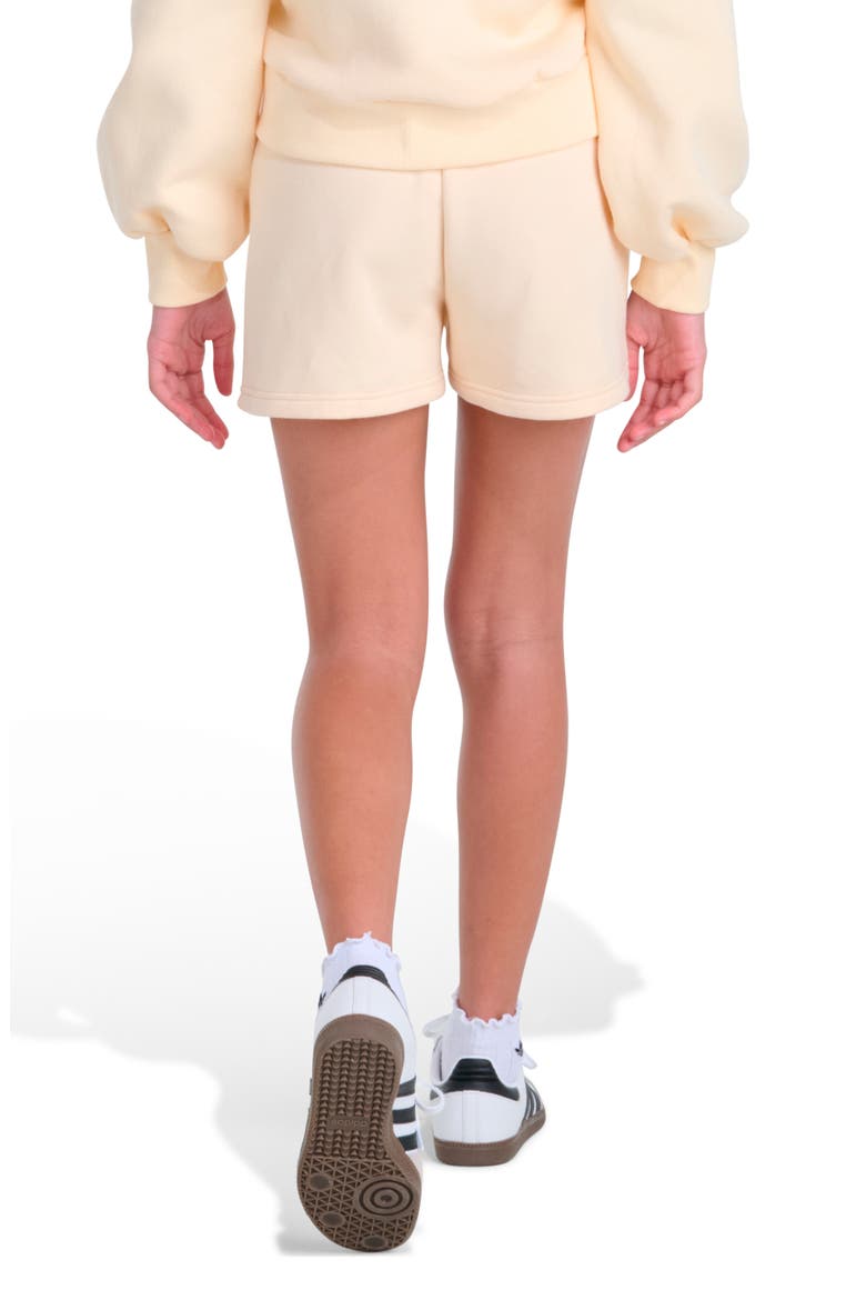 Kids' Essential Sweat Shorts, Alternate, color, OFF WHITE